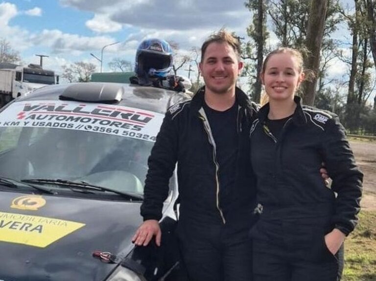 Chiarotto y Vallero fueron subcampeones en el Rally Santafesino