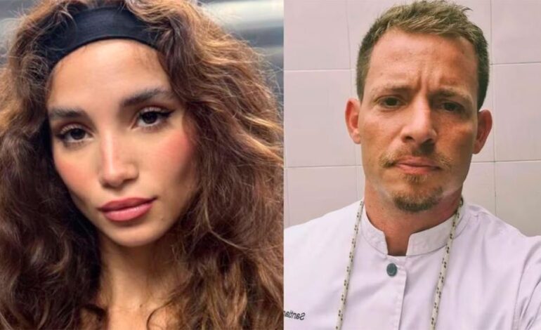 “Poco hombre”: la dura respuesta de Melody Luz a Santiago del Azar por mostrar chats íntimos