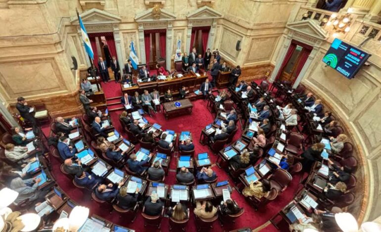 Los senadores argentinos, entre los más privilegiados de América Latina: más de 7 mil dólares al mes