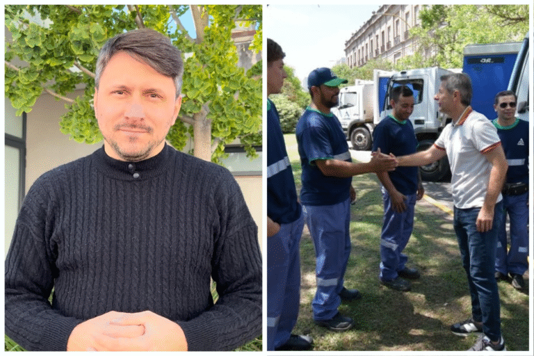 Puricelli cuestionó a Bernarte por el conflicto de la basura