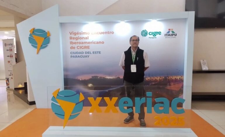 Docentes-investigadores de UTN San Francisco presentes en el Congreso Internacional ERIAC de Paraguay