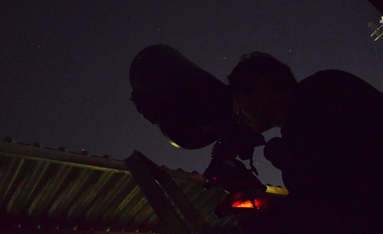 Las actividades del Observatorio Astronómico durante el mes de julio
