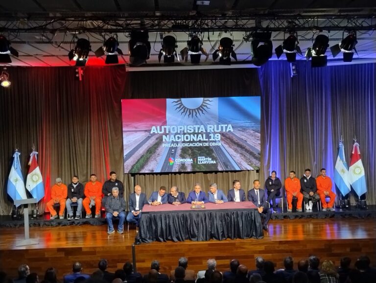 Autopista Ruta Nacional 19: Córdoba preadjudicó las obras y espera el traspaso de Nación