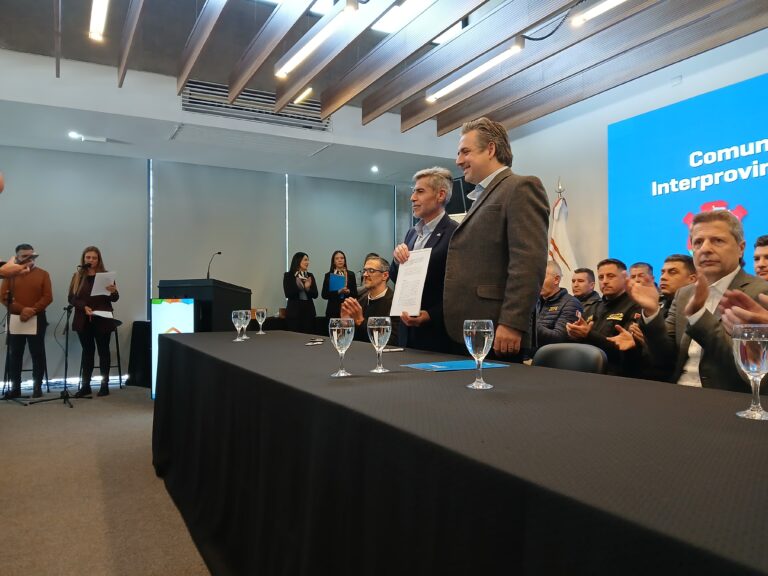 Camino Interprovincial: Córdoba y Santa Fe firmaron un convenio de cooperación en seguridad para actuar en zonas críticas