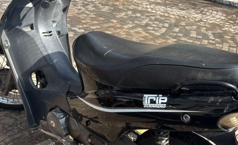  Secuestran motocicleta con pedido de captura en Barrio Catedral