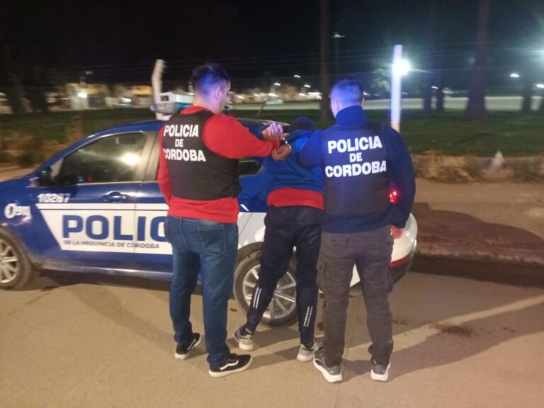 Detienen a un joven armado por un nuevo tiroteo en las 800