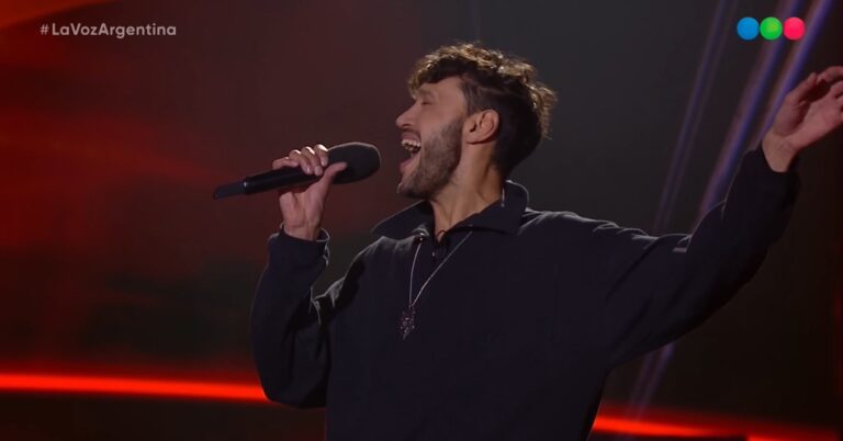 Andrés Vaca quedó eliminado de La Voz Argentina tras las Batallas del Team Miranda!