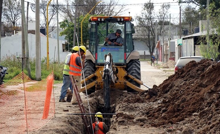  Vecinos de barrio Las Rosas deben conectarse a las cloacas para evitar multas