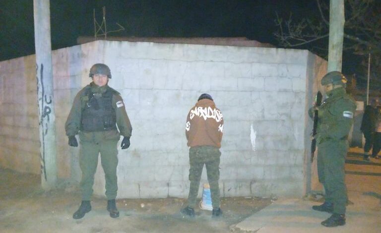  Detenido con cocaína durante un control policial en San Francisco