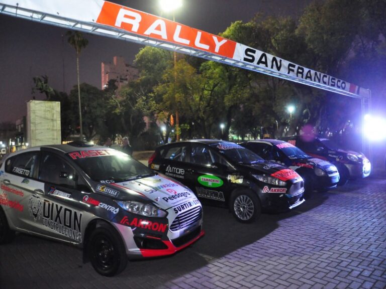 El Rally de San Francisco se mete en la ciudad: tramos urbanos en Palmares y Manantiales