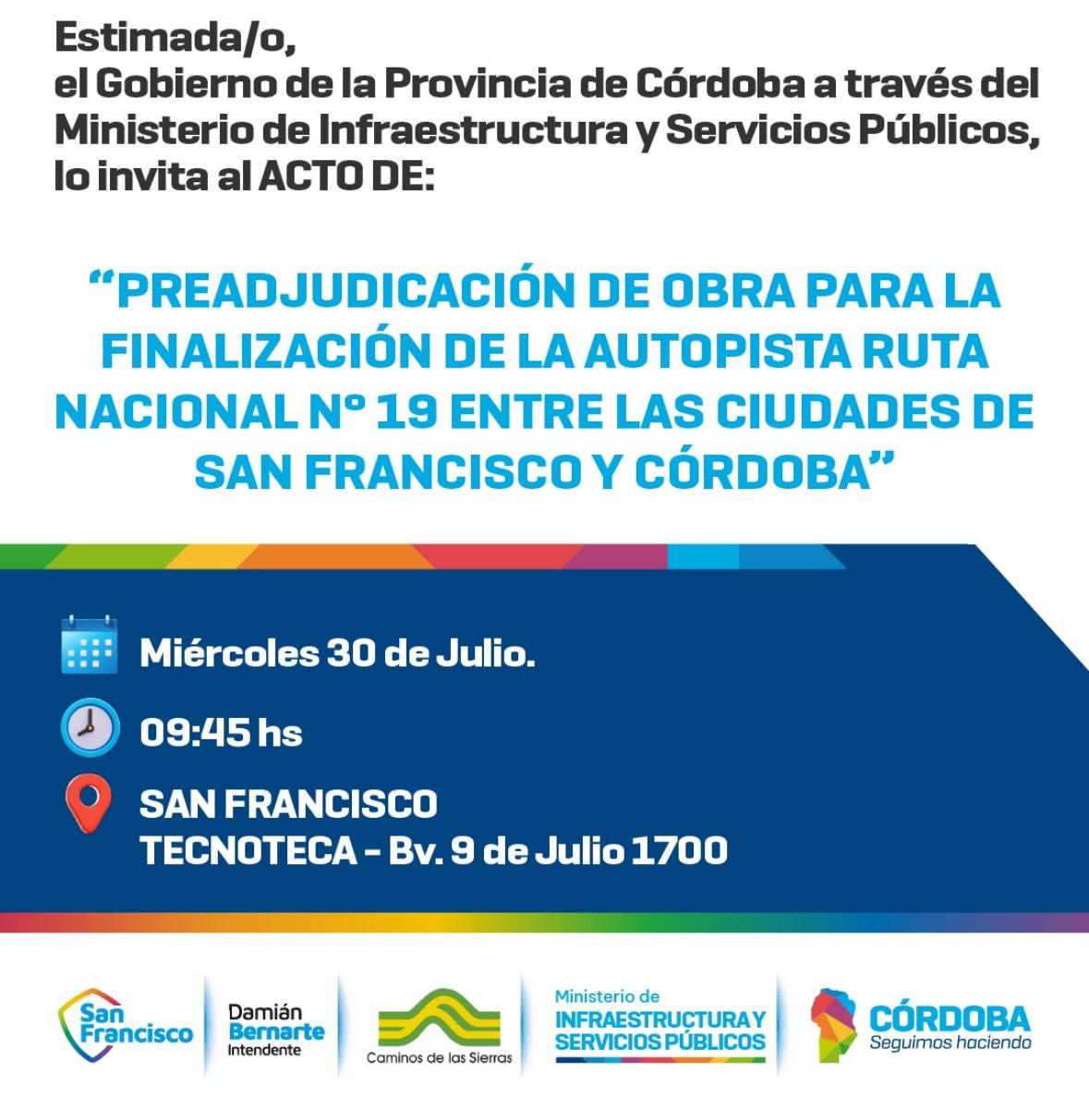 Preadjudicacion ruta