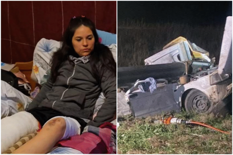 El crudo testimonio de la mujer que perdió a su familia en la tragedia de Ruta 19