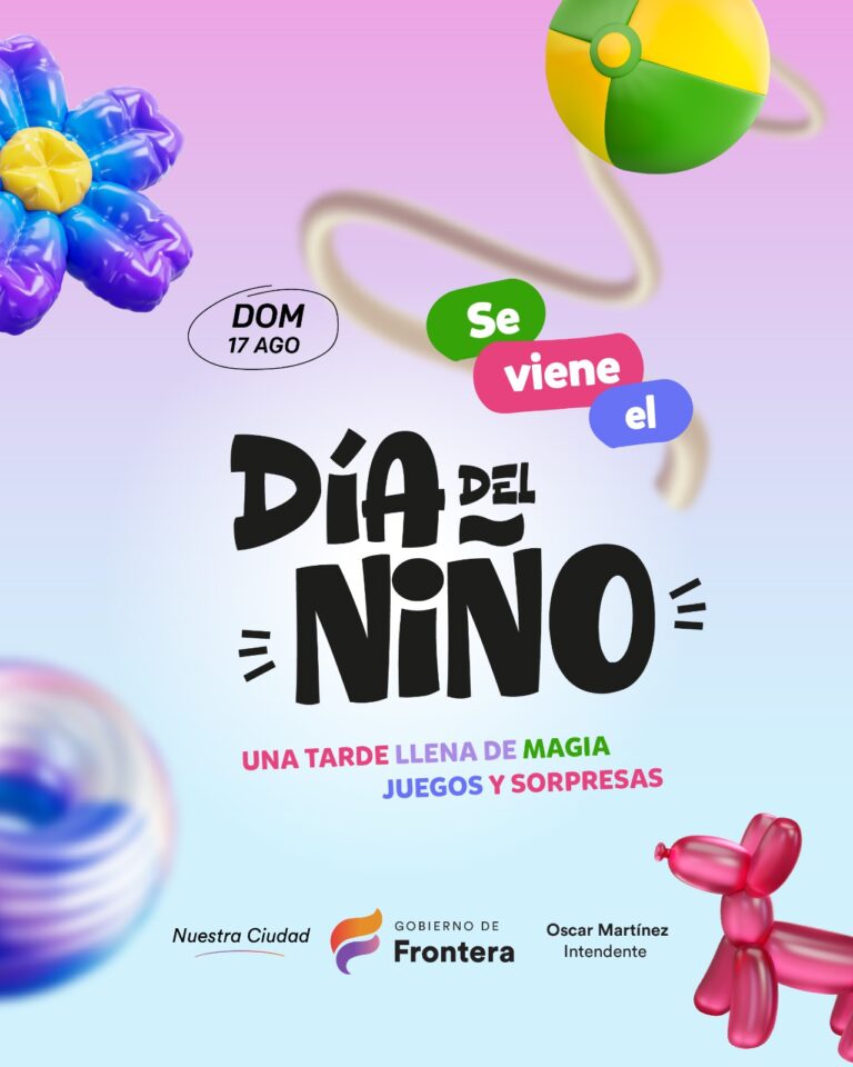 Frontera se prepara para celebrar el Día del Niño
