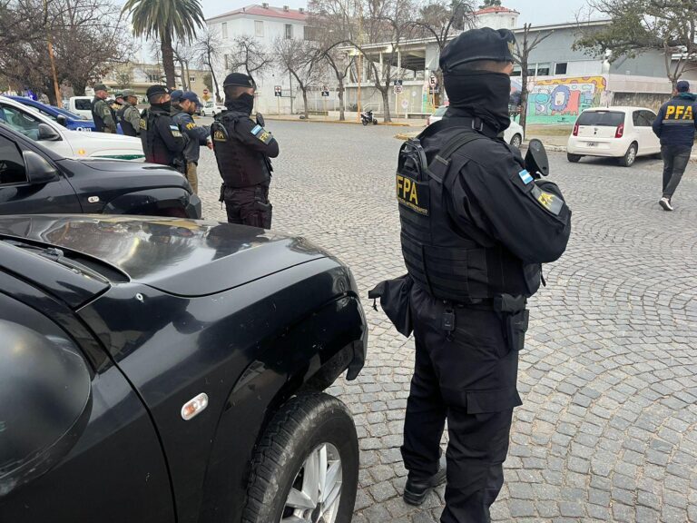 FPA secuestró marihuana en barrio San Cayetano