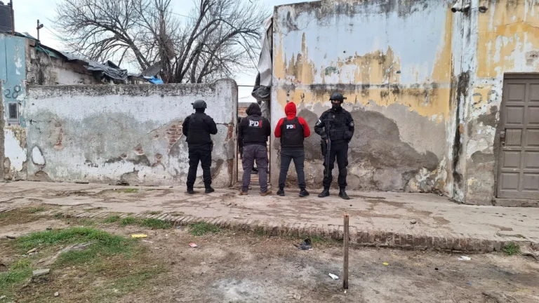 Allanamientos en Frontera: un detenido y un arma secuestrada