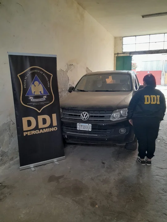 San Francisco: Secuestraron vehículos vinculados a robos en Buenos Aires