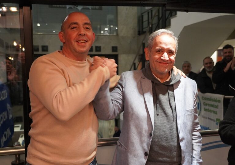 Palazzo revalidó su liderazgo en La Bancaria y Quaglino se suma al Consejo Directivo nacional