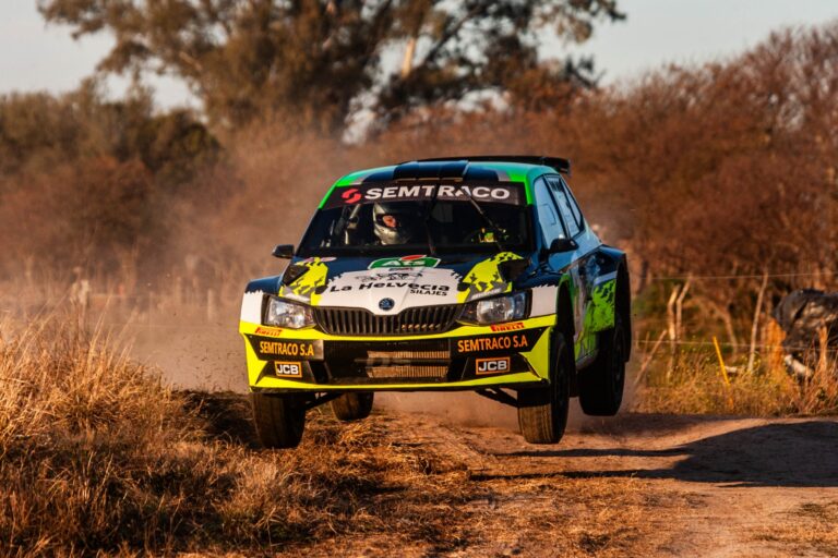 Hubmann se consagró en el Rally San Francisco 2025