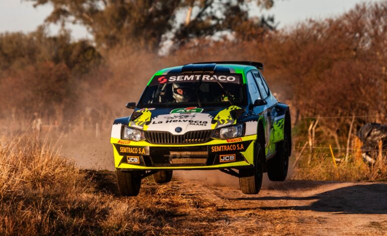 Hubmann se consagró en el Rally San Francisco 2025 – Radio Estación