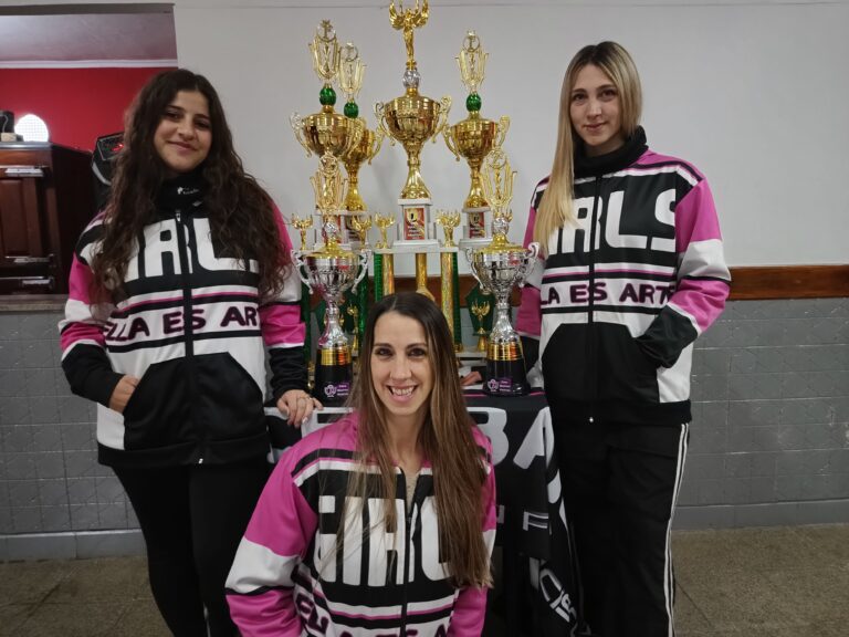 La Academia «Ella es Arte» brilló en Casilda y continúa creciendo