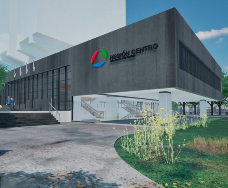 Así se verá la sede de la Región Centro en el ex Banco Córdoba
