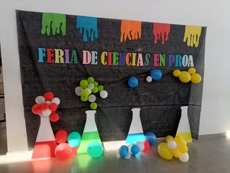 Así se vivió la Feria de Ciencias en Escuela Proa «Evelina Feraudo»