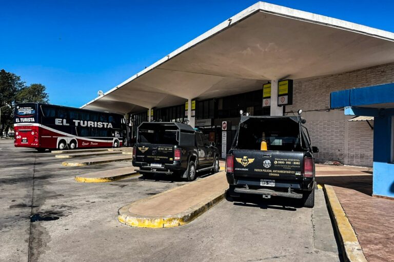 Controles antinarcóticos alcanzaron a San Francisco y otras ciudades del departamento