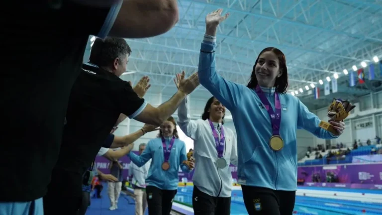 Malena Santillán fue convocada a la Selección Argentina de Natación para los Juegos Suramericanos de la Juventud