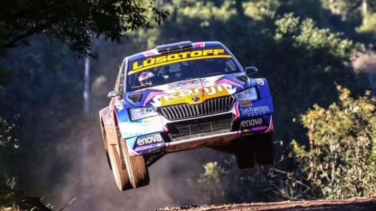 Se corre el Rally de San Francisco: más de 80 binomios confirmados