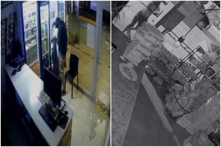 Cayó el «rompevidrieras» autor de dos robos a comercios de la ciudad