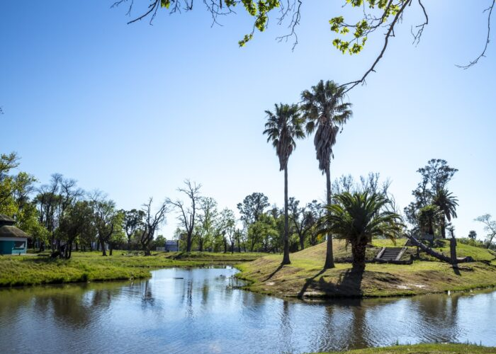 Parque Cincuentenario: Avanza la obra para convertirlo en un bioparque
