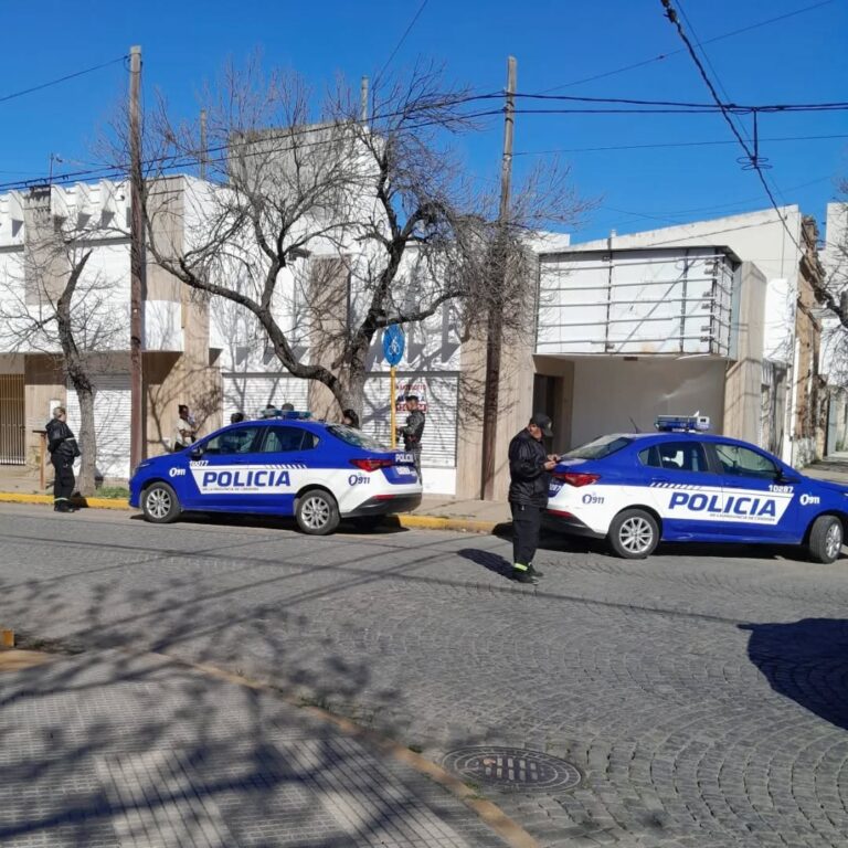 Barrio Catedral: falleció un hombre en plena vía pública