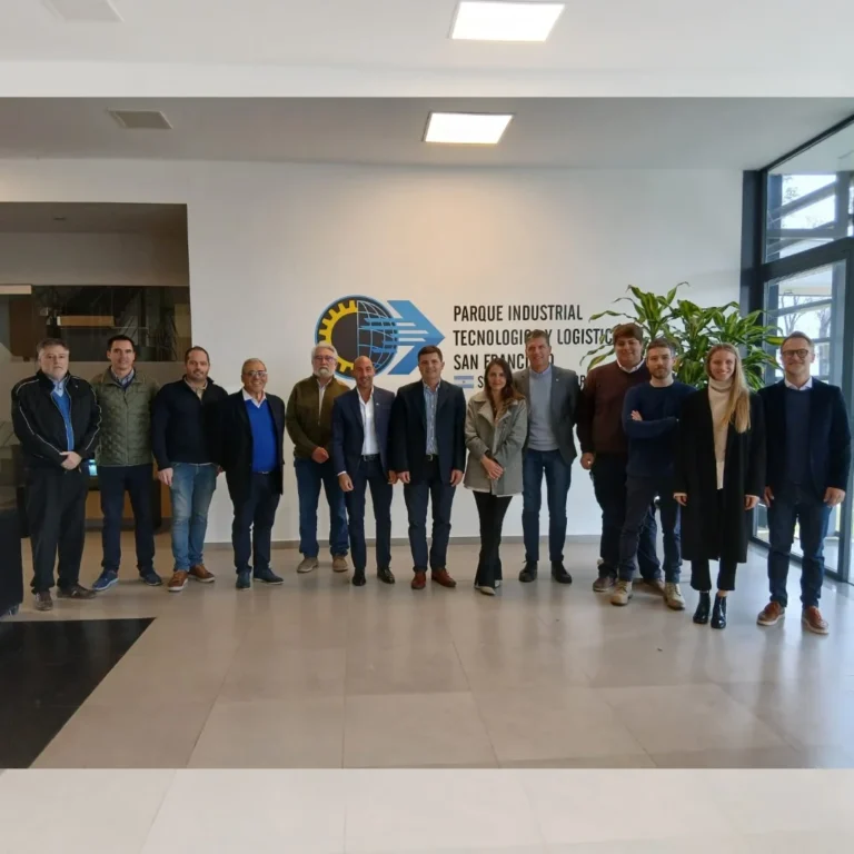 El Parque Industrial San Francisco se suma al Clúster de Gas, Petróleo y Minería de Córdoba como Socio Estratégico