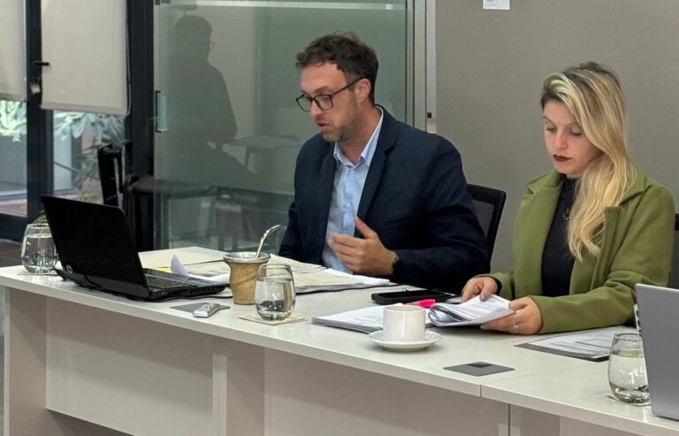 Pablo Terraf presentó proyectos clave para mejorar la planificación urbana y la transparencia