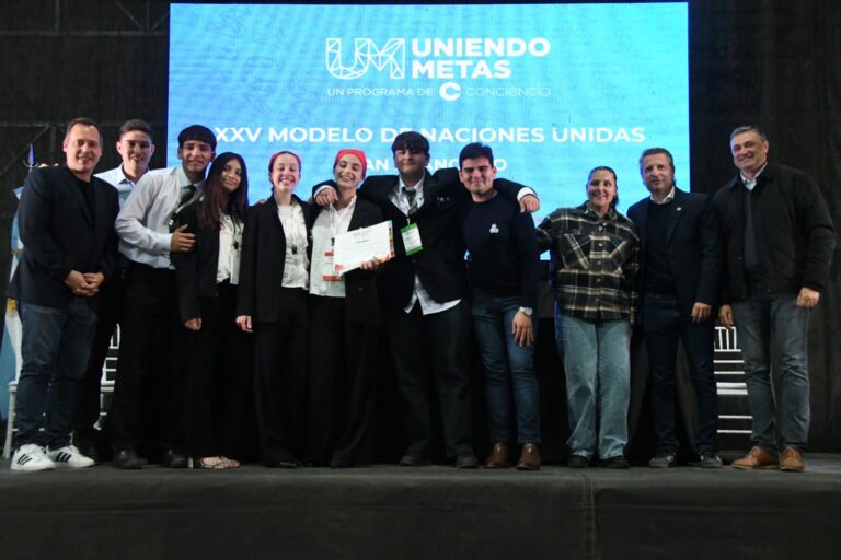 La delegación de Eslovaquia fue la más destacada del Modelo de Naciones Unidas