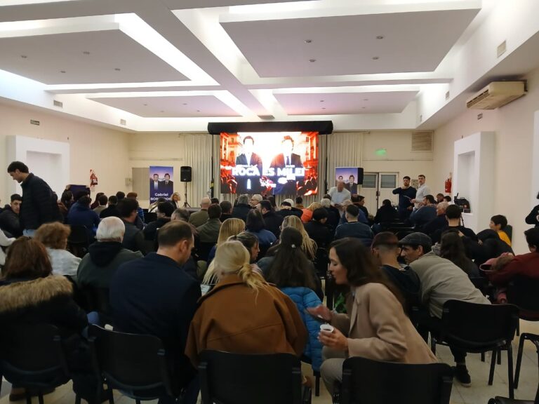 En plena batalla electoral LLA se hizo presente en San Francisco