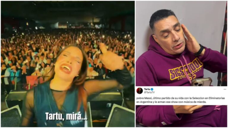 Desde San Francisco, Euge Quevedo respondió críticas por su show en la previa de la selección