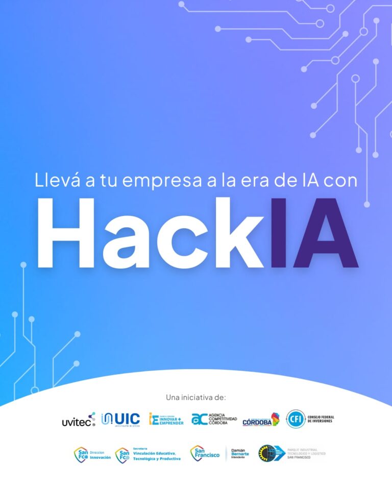 Dictarán un taller de aplicación de Inteligencia Artificial en PyMes y grandes empresas