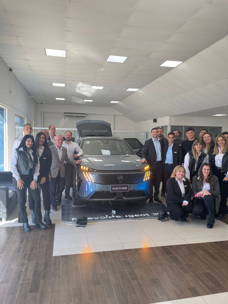 Montironi presentó los nuevos Peugeot 3008 y 5008 en San Francisco