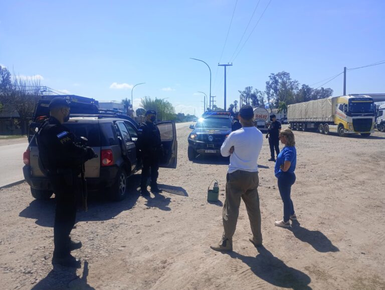 FPA secuestró estupefacientes en nuestra ciudad y en Río Cuarto