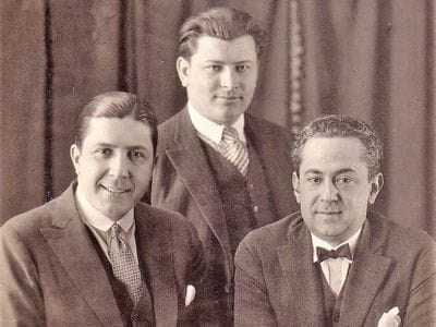 Se cumplieron 100 años de la presentación de Gardel y Razzano en San Francisco