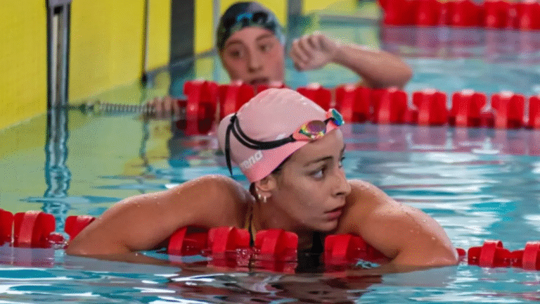 Malena Santillán debuta en el Pan Pacific y vuelve a medirse con la elite internacional
