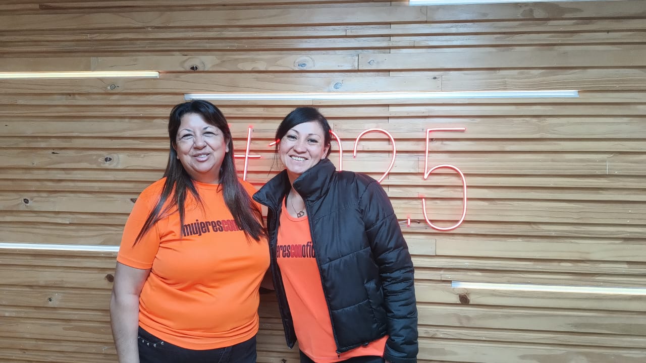 sandra bulacio y fatima farias eaaaaaaa