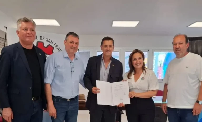 Realizaron un reconocimiento provincial a San Francisco Expone 2025