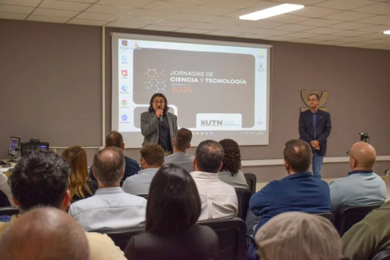 Realizaron las Jornadas de Ciencia y Tecnología 2025 en UTN San Francisco