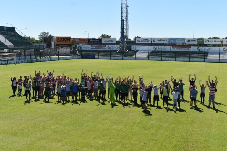 Proyecto becado por Fundación Losano convierte a Sportivo Belgrano en referente de inclusión social