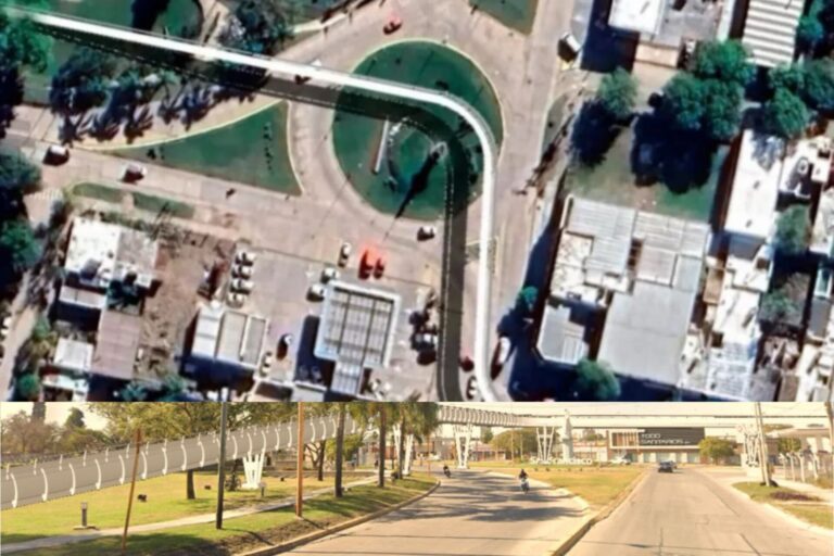 Corte parcial de tránsito en Av. Cervantes por obras este viernes