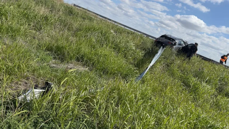Dos personas murieron en un accidente sobre la ruta 19 entre Arroyito y El Fuertecito