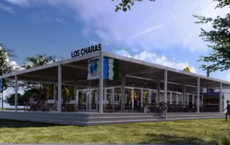 Los «Charabones» trabajan en la ampliación del SUM