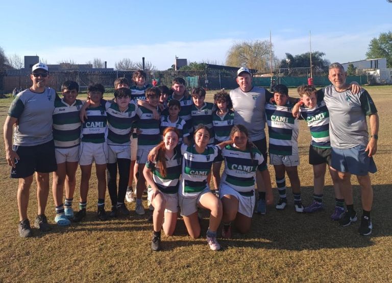 Las divisiones infantiles de los Charabones jugarán un encuentro regional en San Carlos